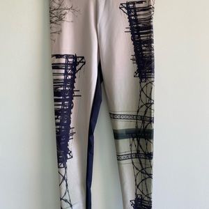 Starlight Burningman Leggings